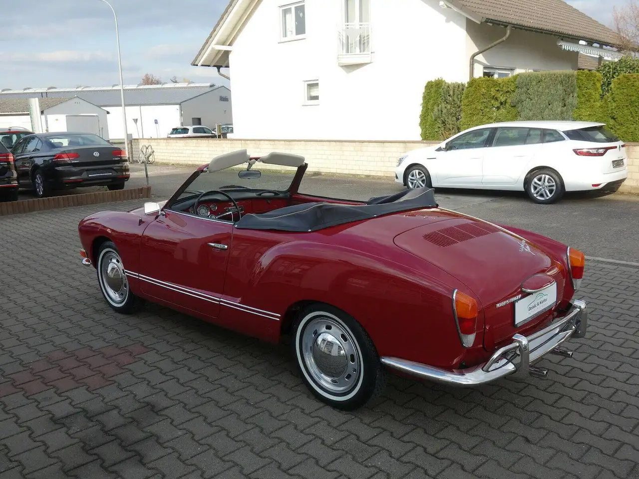 Volkswagen Karmann Ghia Typ 14, foto 9