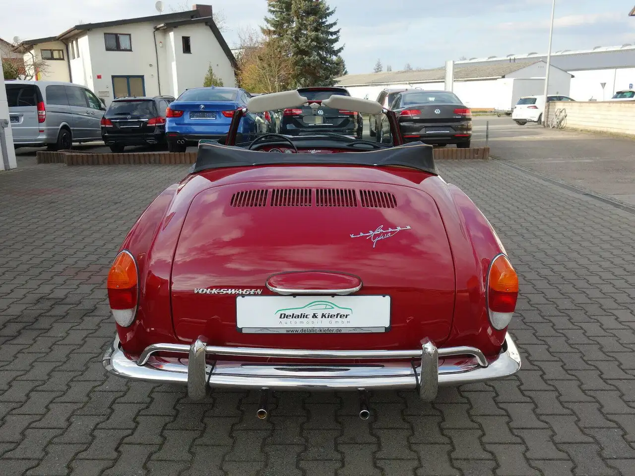 Volkswagen Karmann Ghia Typ 14, foto 10