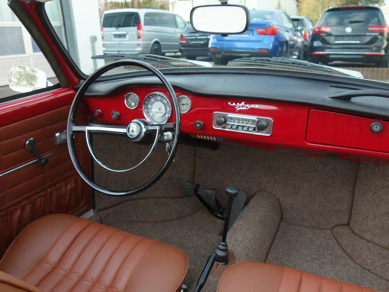 Volkswagen Karmann Ghia Typ 14, foto 7