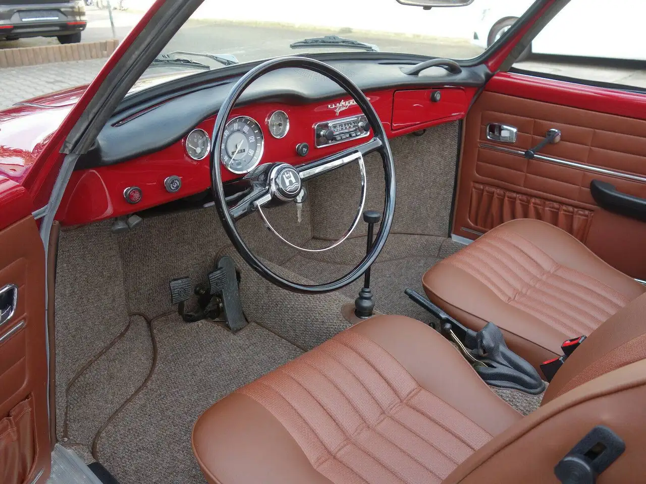 Volkswagen Karmann Ghia Typ 14, foto 12