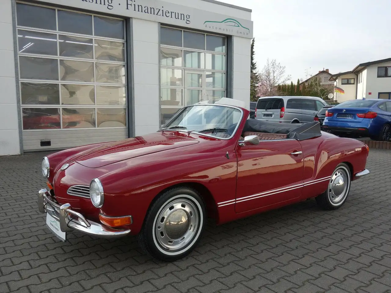Volkswagen Karmann Ghia Typ 14, foto 6