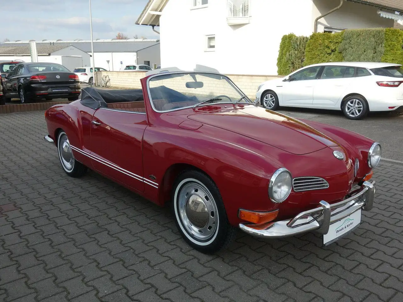 Volkswagen Karmann Ghia Typ 14, foto 4