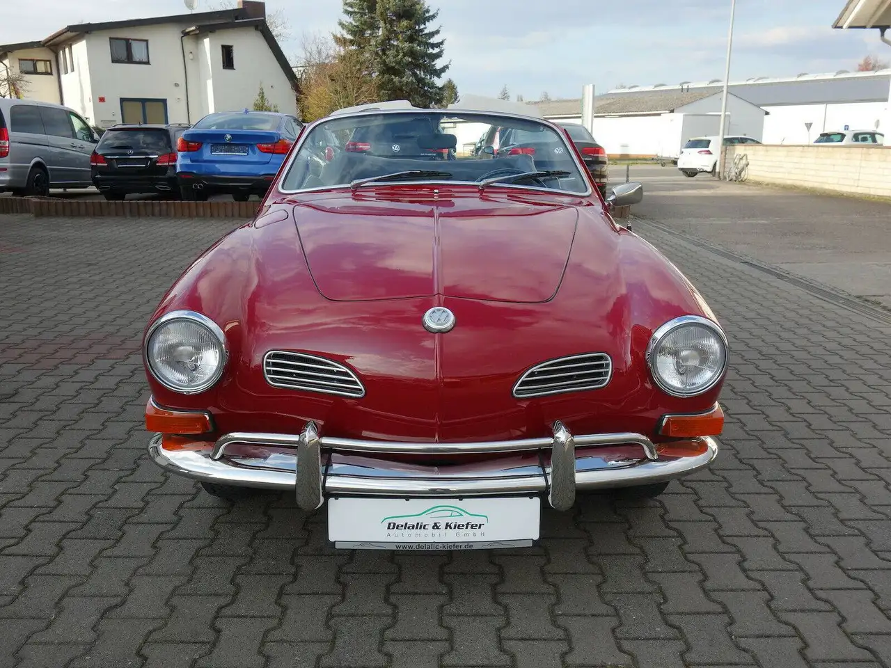 Volkswagen Karmann Ghia Typ 14, foto 5