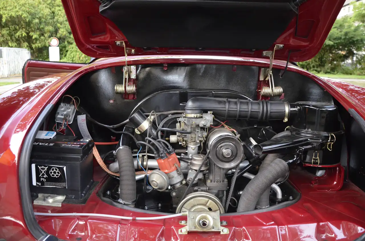 Volkswagen Karmann Ghia Typ 14, foto 3