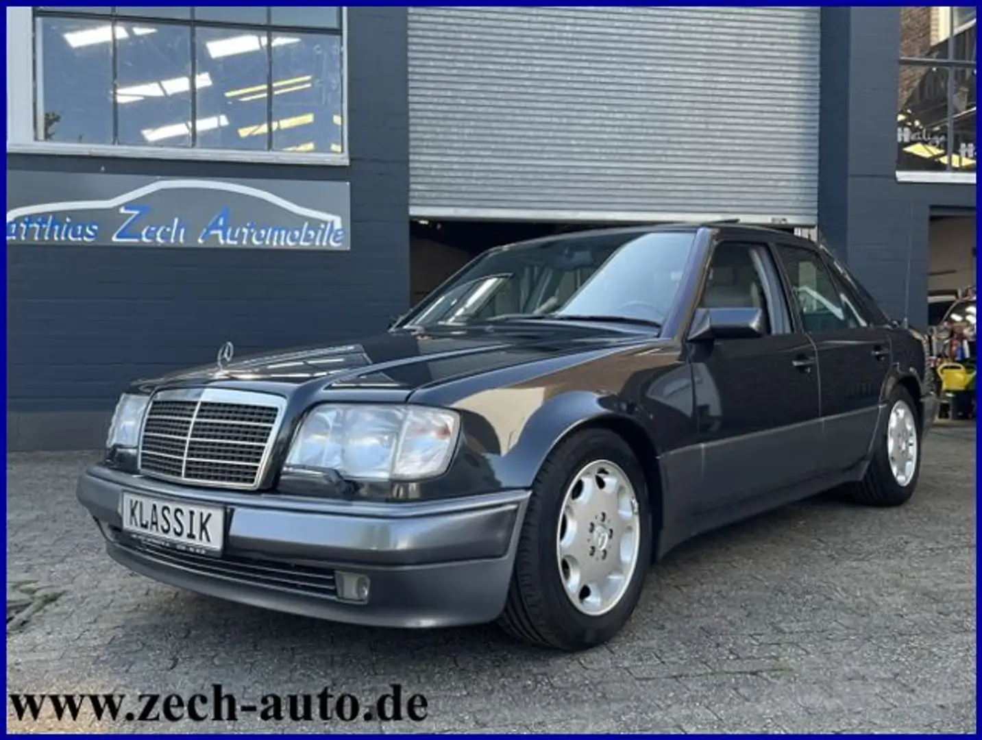 Mercedes-Benz E 500 W 124 Zwart - 1