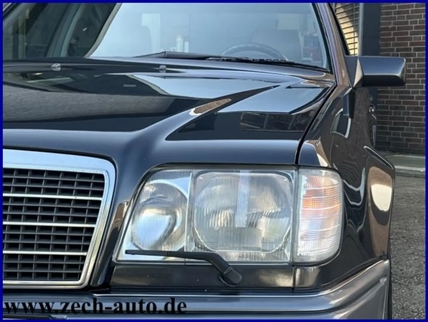 Mercedes-Benz E 500 W 124 Zwart - 2