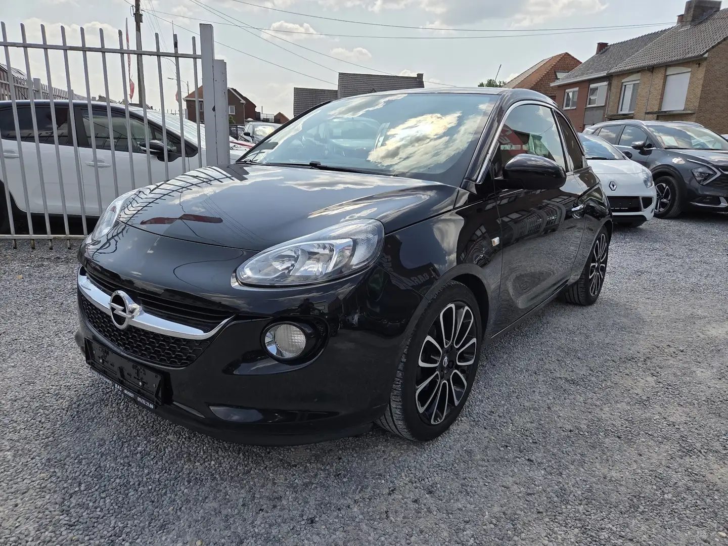 Opel Adam 1.4i☆1jOMNIUMGARANTIE☆NAVI☆DAB☆CRUISE☆CARPLAY!☆ Noir - 1