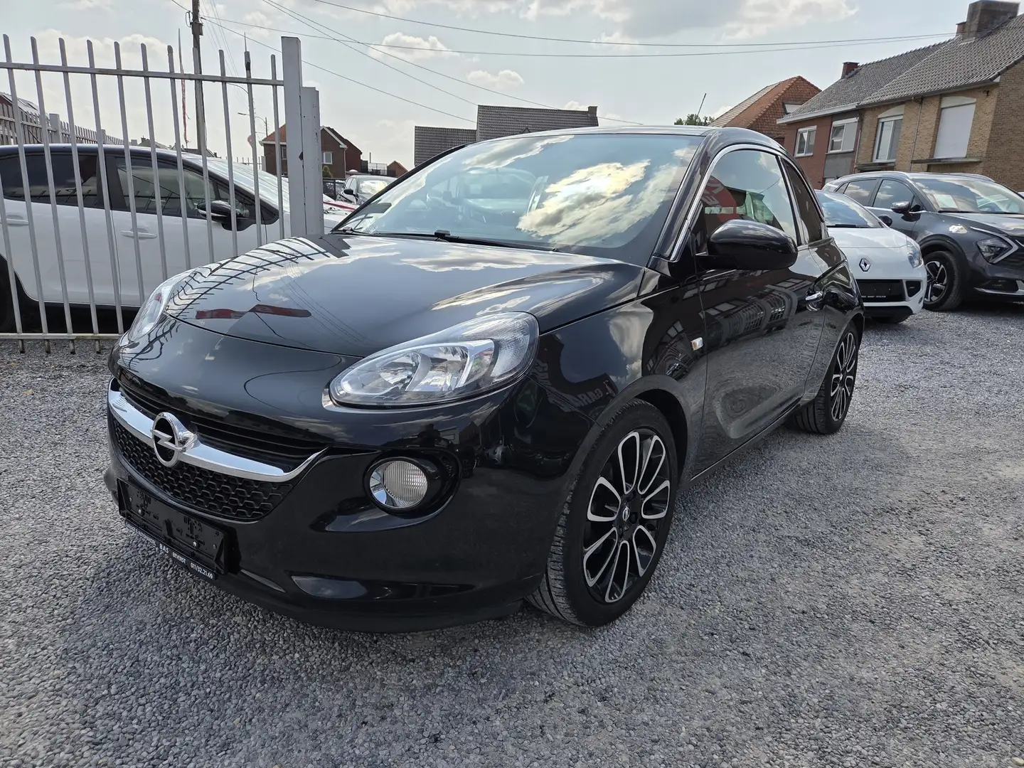Opel Adam 1.4i☆1jOMNIUMGARANTIE☆NAVI☆DAB☆CRUISE☆CARPLAY!☆ Noir - 2
