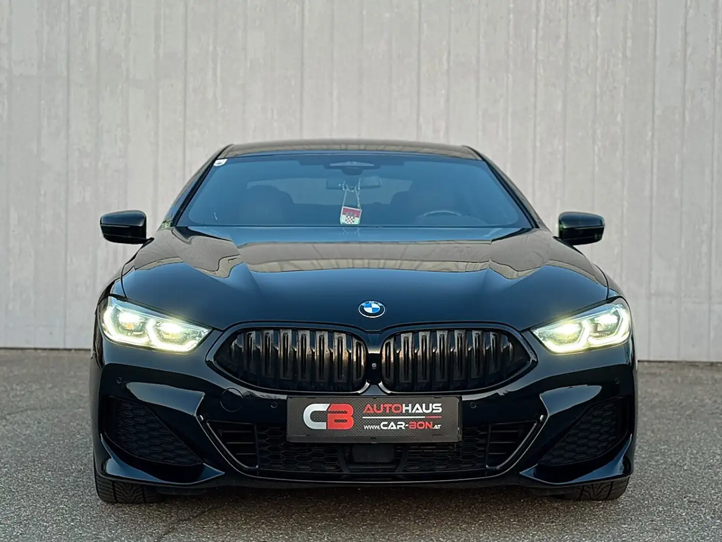 BMW 840 d xDrive Gran Coupe, M-Paket, Laser Schwarz - 1