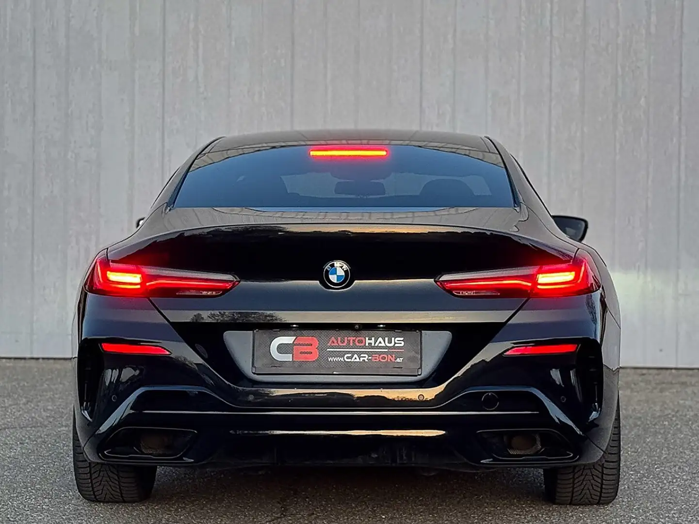 BMW 840 d xDrive Gran Coupe, M-Paket, Laser Schwarz - 2
