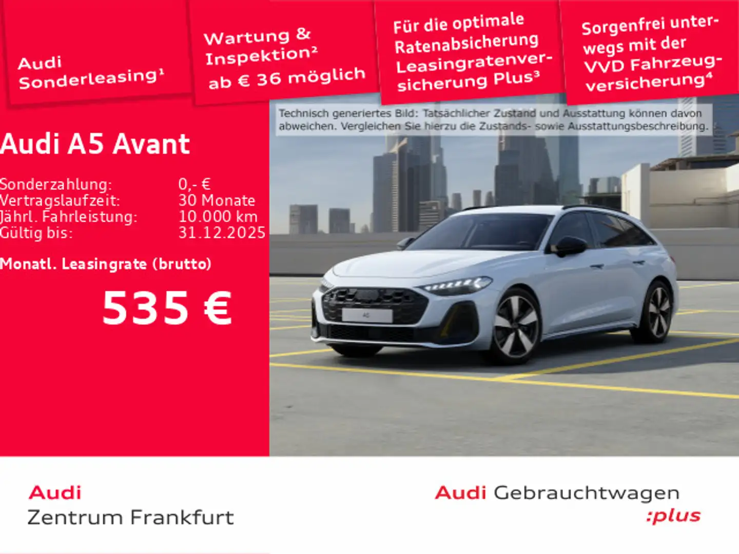 Audi A5 TFSI S tronic LED ACC AHK Tempomat Weiß - 1