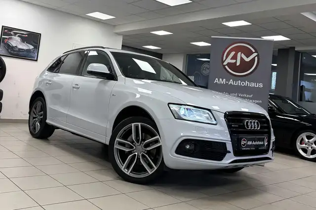 Audi Q5 3.0TDI Quattro *S-Line*PanSD*AHK*B&O*Bi-Xenon