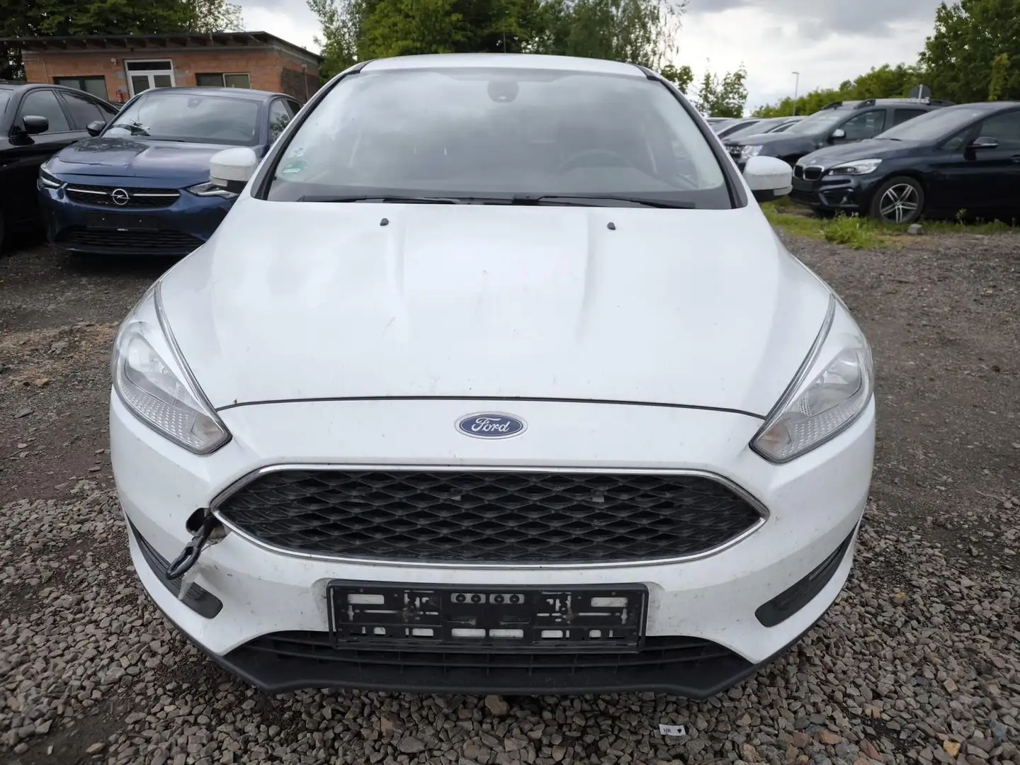 Ford Focus Business 1.5 TDCi Motorschaden Blanc - 2
