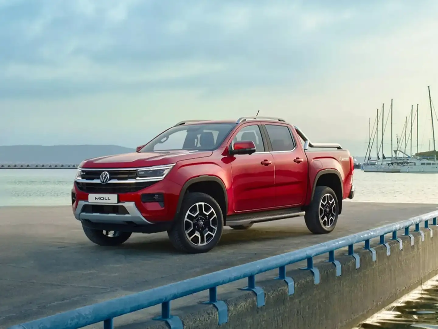 Volkswagen Amarok DC 2.0 TDI 4-Motion Rot - 2
