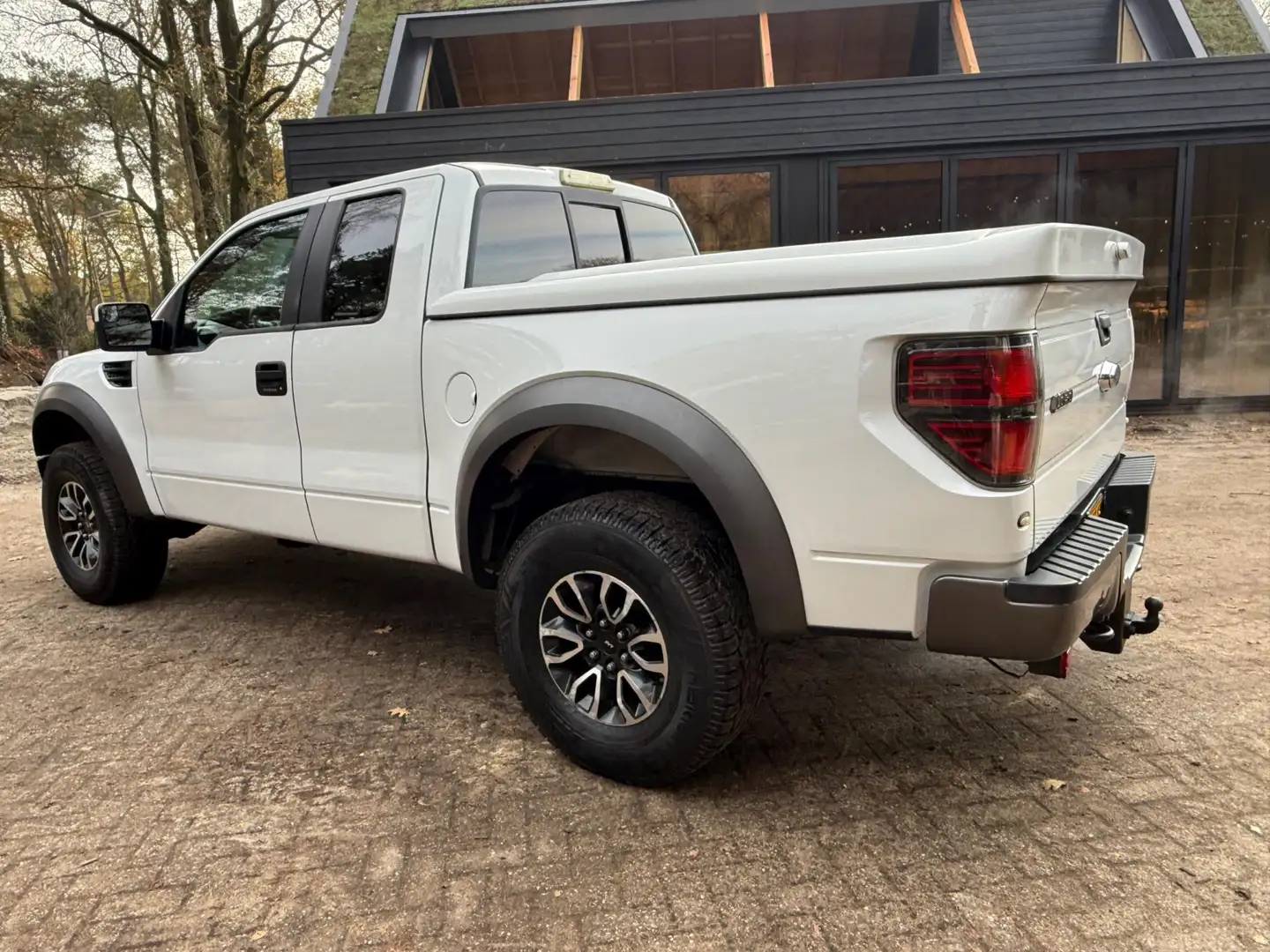 Ford F 150 RAPTOR 6.2 V8 411PK. **** Topstaat ***** Bianco - 2