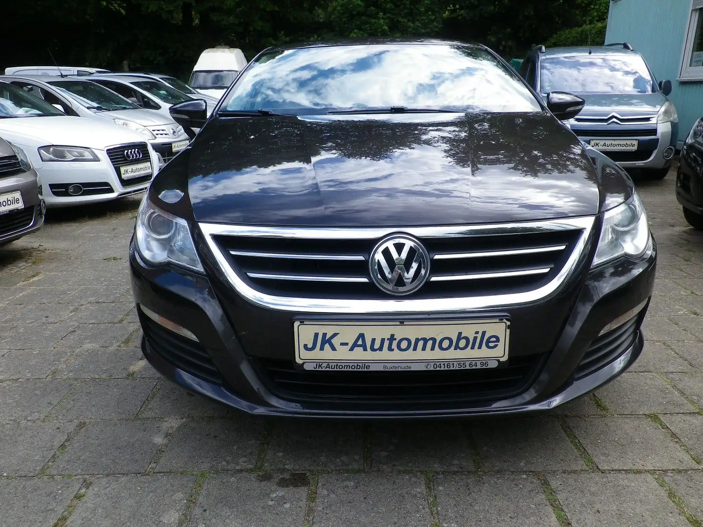 Volkswagen Passat CC *Automatik,Alcantara,Navi* Hnědá - 2