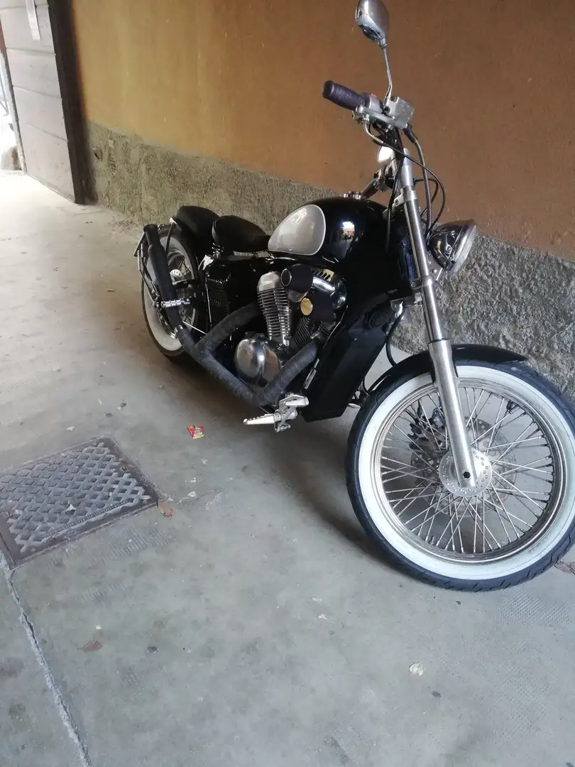 Honda VT 600 Shadow Negru - 1