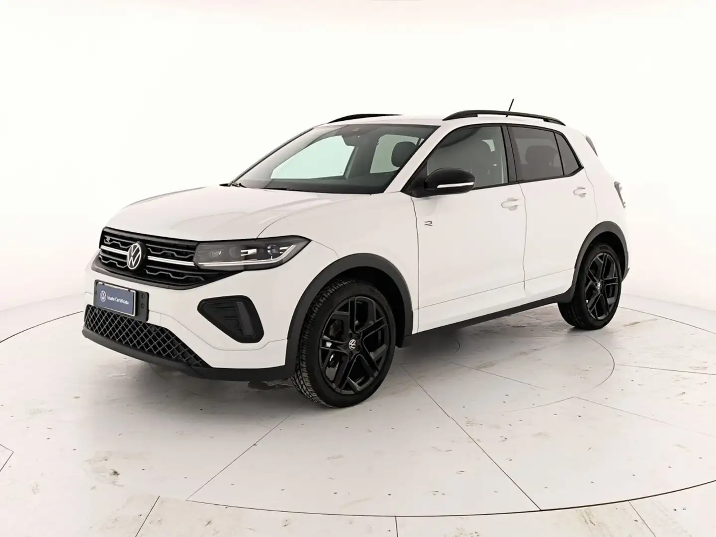 Volkswagen T-Cross 1.0 tsi r-line plus 115cv dsg Bianco - 1