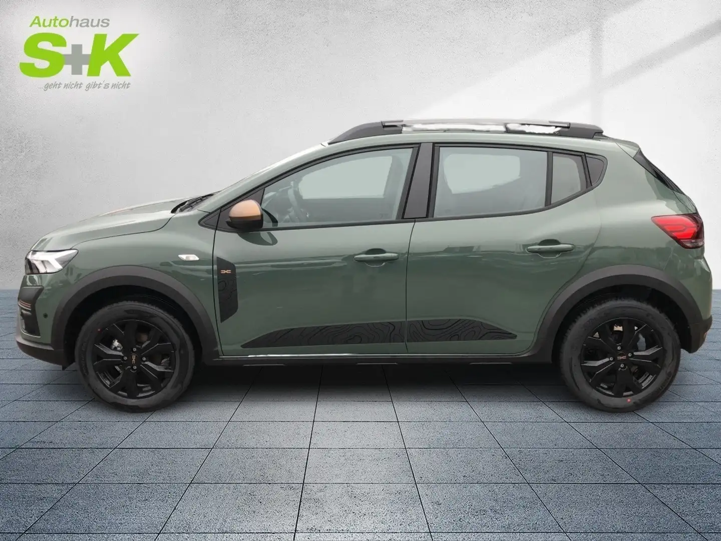 Dacia Sandero Stepway Extreme+ TCe 100*NAVI*KLIMA*SHZ* Grey - 2