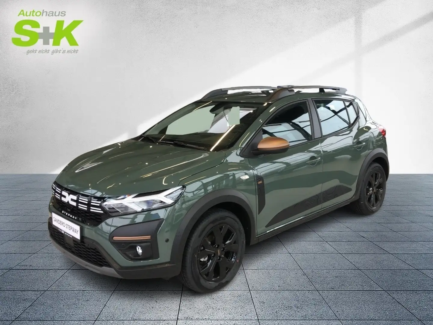 Dacia Sandero Stepway Extreme+ TCe 100*NAVI*KLIMA*SHZ* Grey - 1