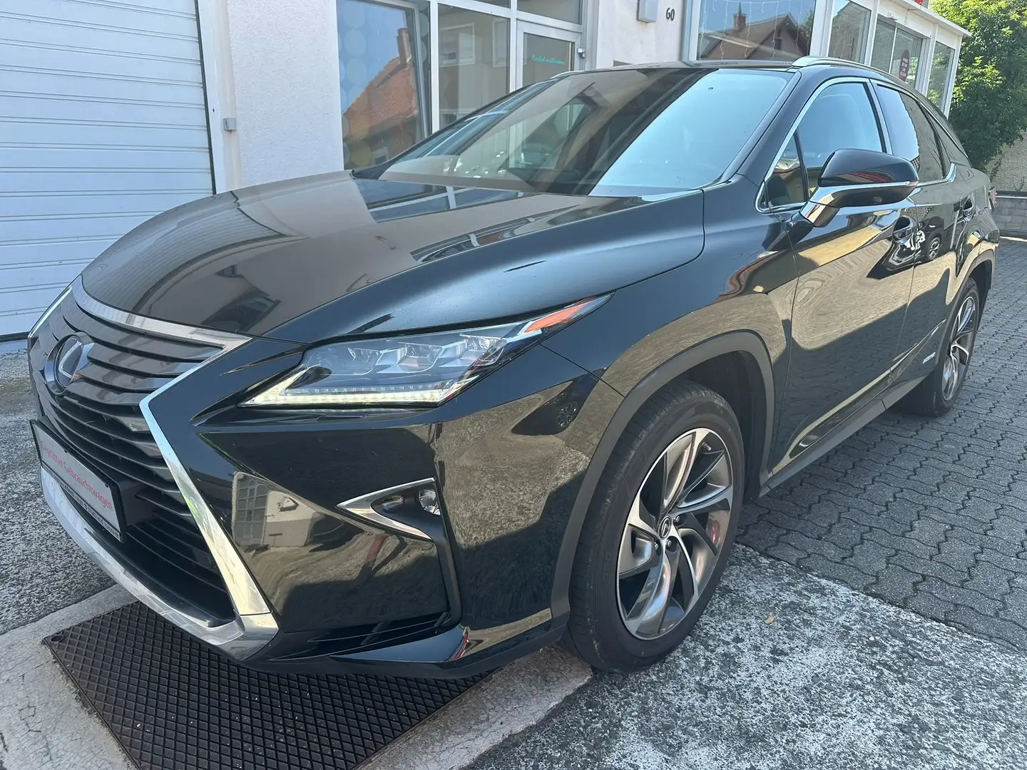 Lexus RX 450h Luxury Line; AWD;HUD; AHK abnehmbar; Zwart - 1