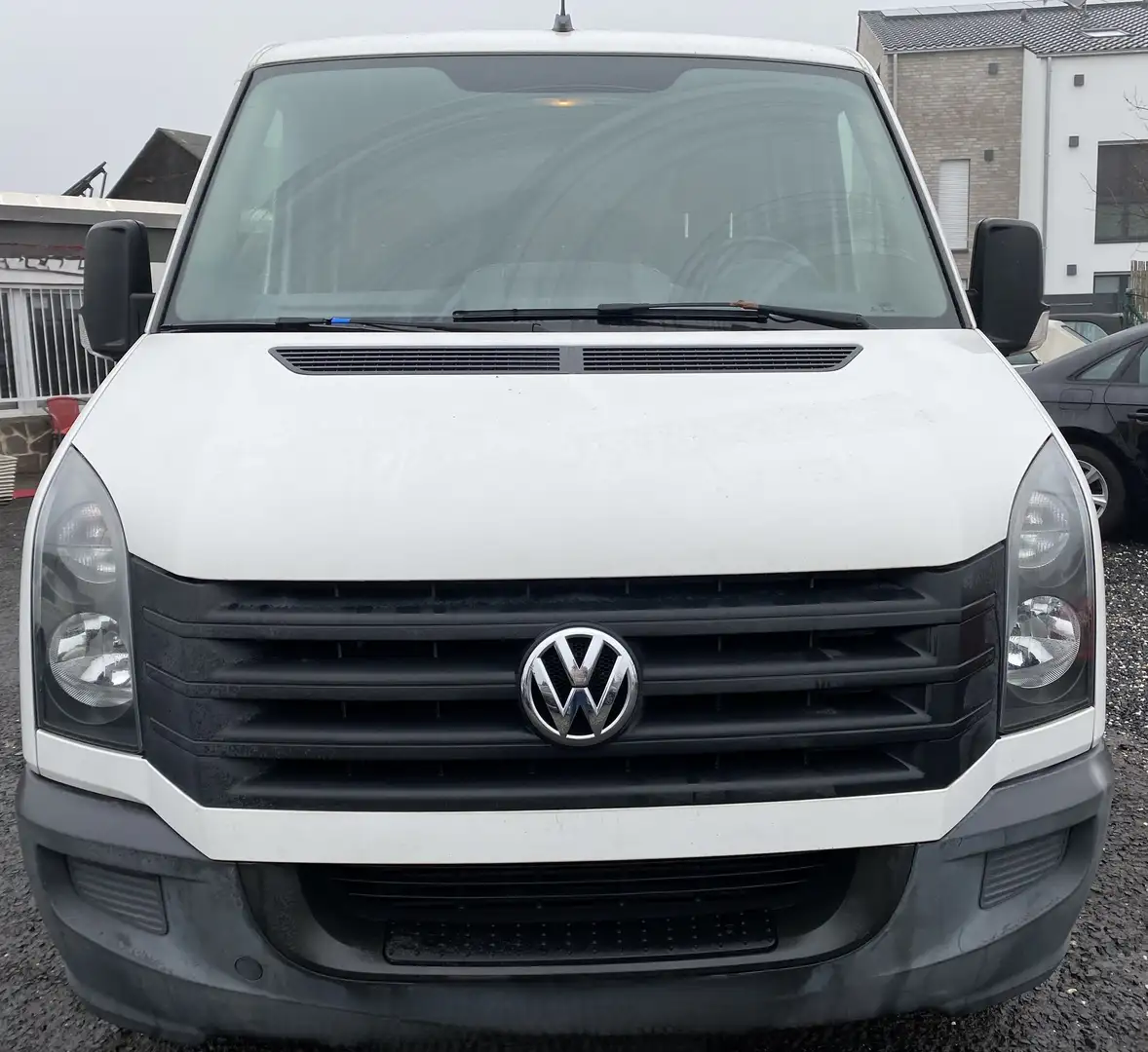 Volkswagen Crafter 35 mittel L2 Doppelkabine original 120000km Weiß - 2