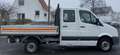 Volkswagen Crafter 35 mittel L2 Doppelkabine original 120000km Weiß - thumbnail 4