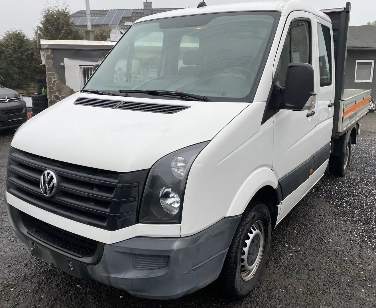 Volkswagen Crafter 35 mittel L2 Doppelkabine original 120000km Weiß - 1