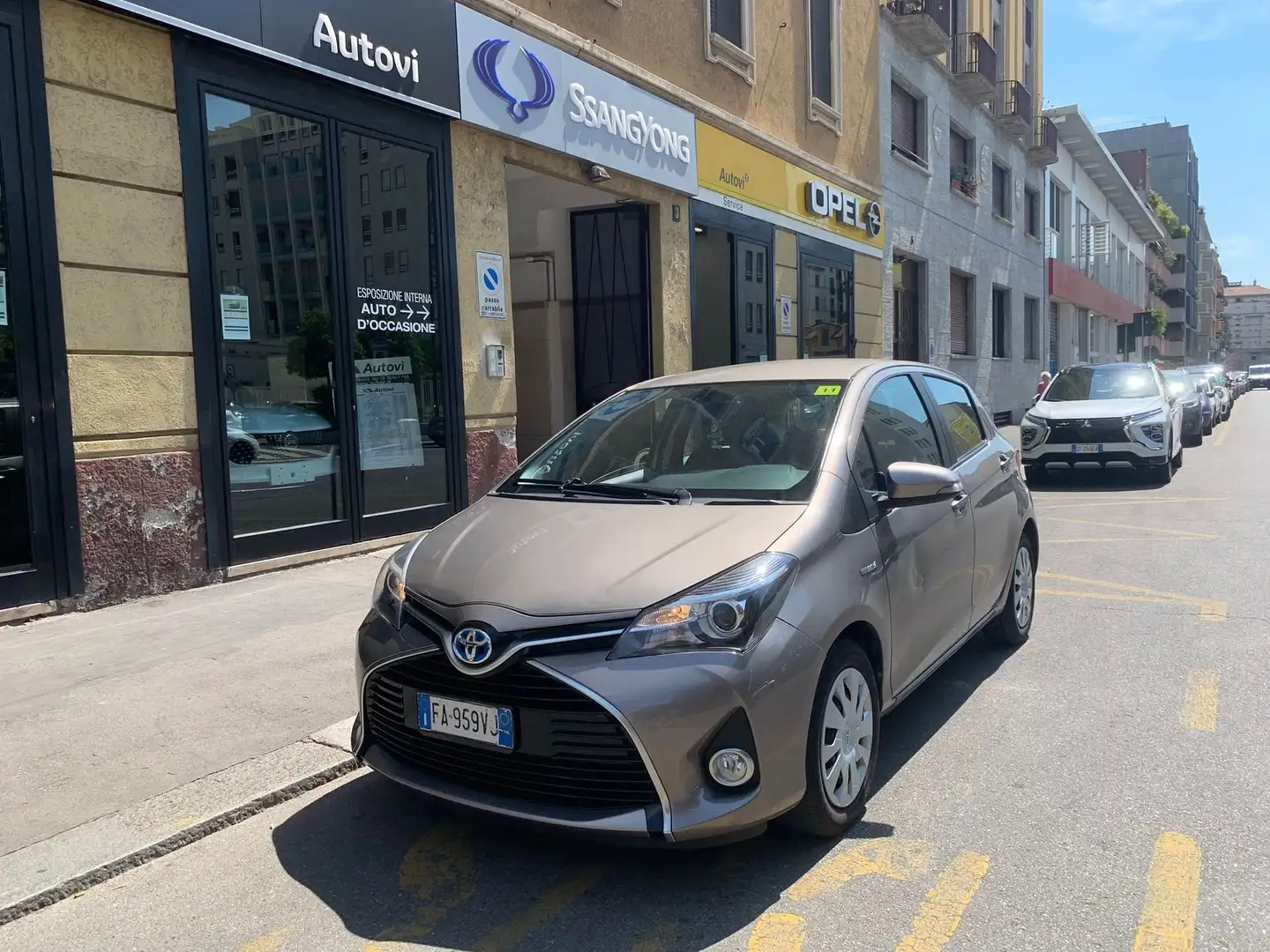 Toyota Yaris Yaris 1.0 5 porte Active - 1