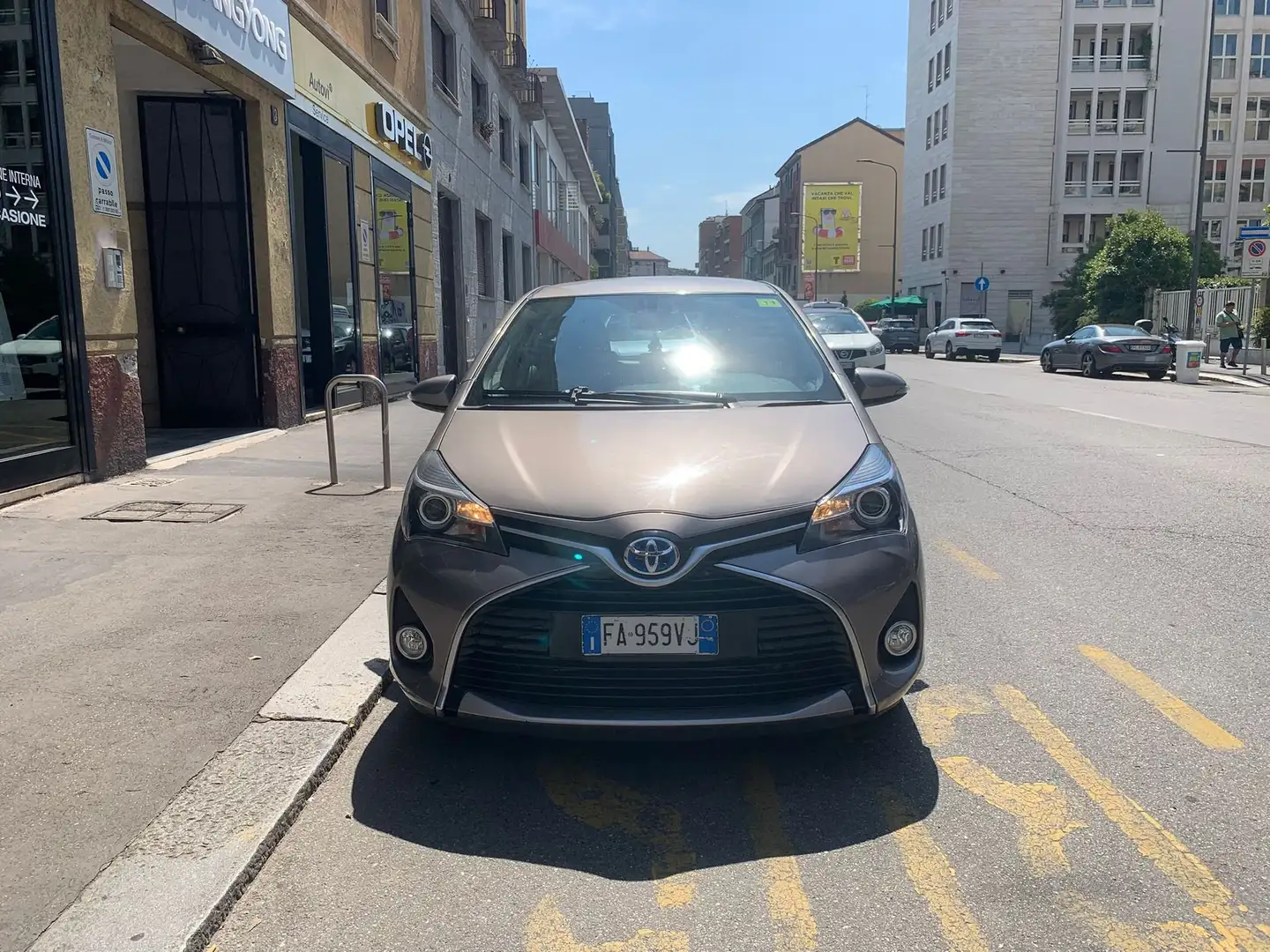Toyota Yaris Yaris 1.0 5 porte Active - 2