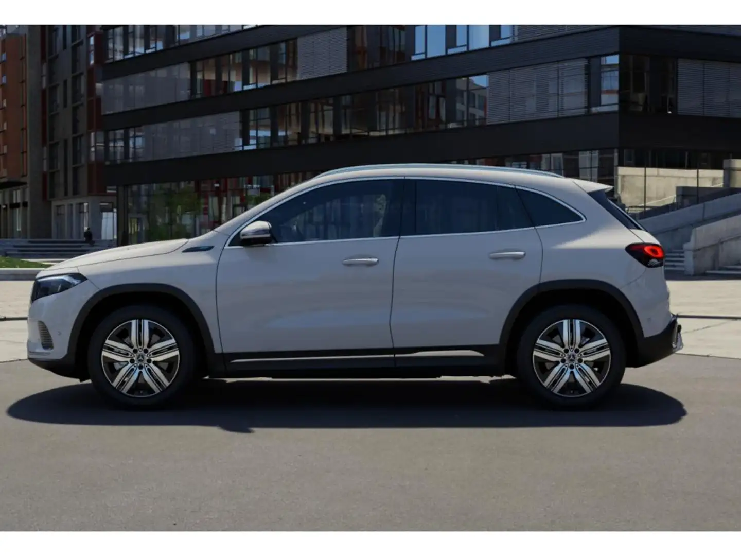 Mercedes-Benz EQA 300 4M AHK+HEADUP+PANO+360°+DISTRO+MEMORY+18 Weiß - 2