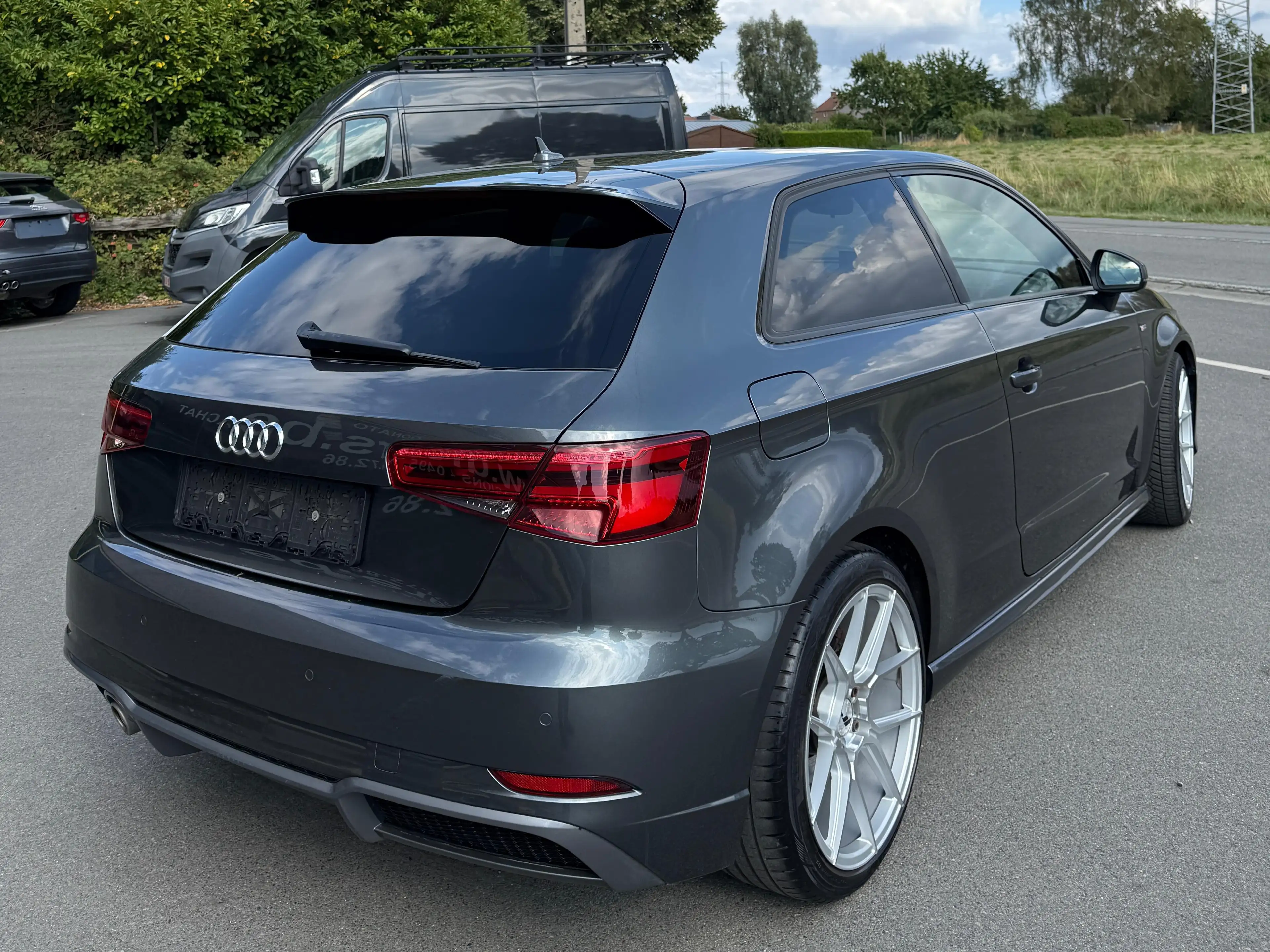 Audi A3 A3 1.6 TDi Ambition S line — photo 6