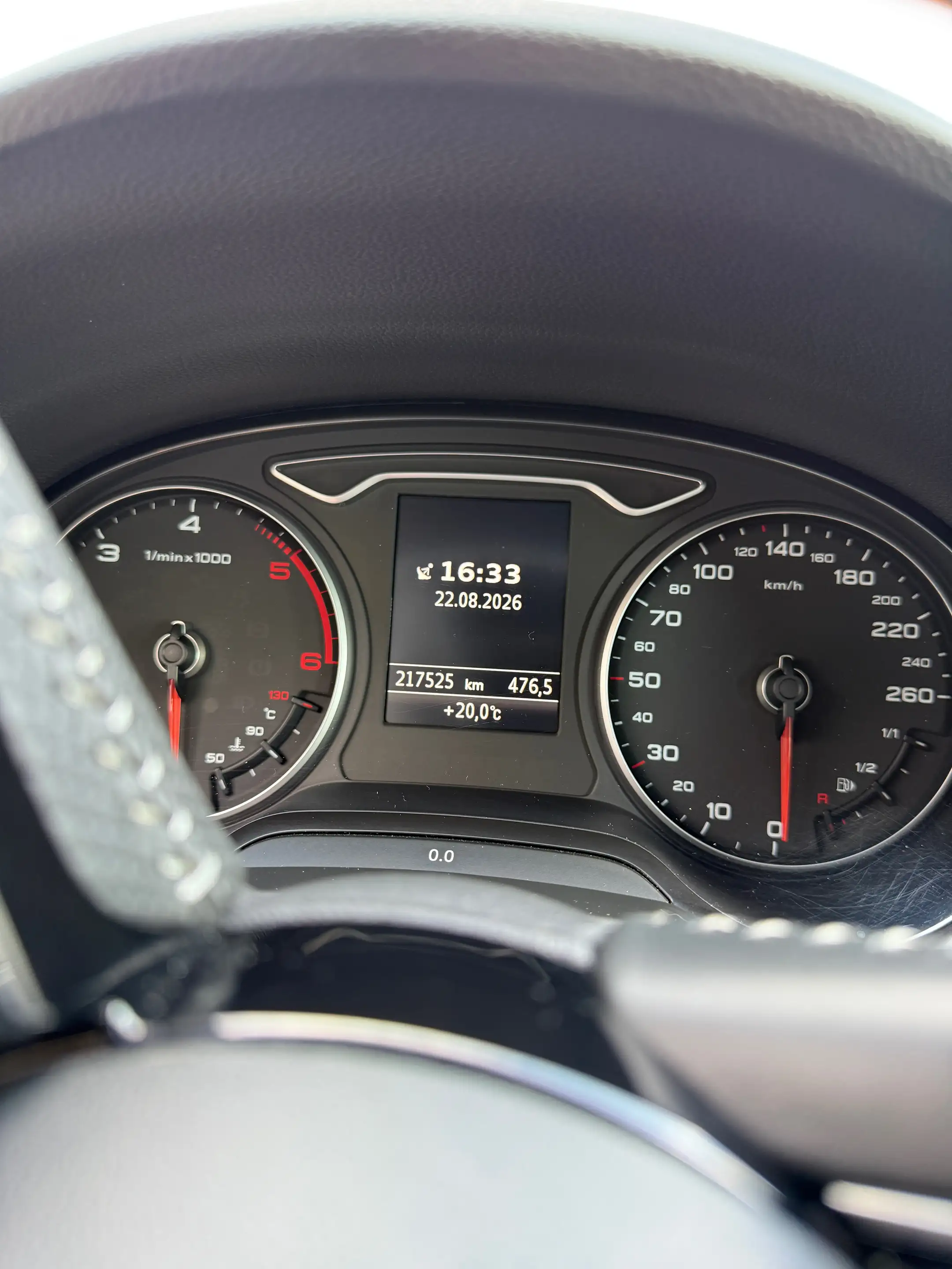 Audi A3 A3 1.6 TDi Ambition S line — photo 11