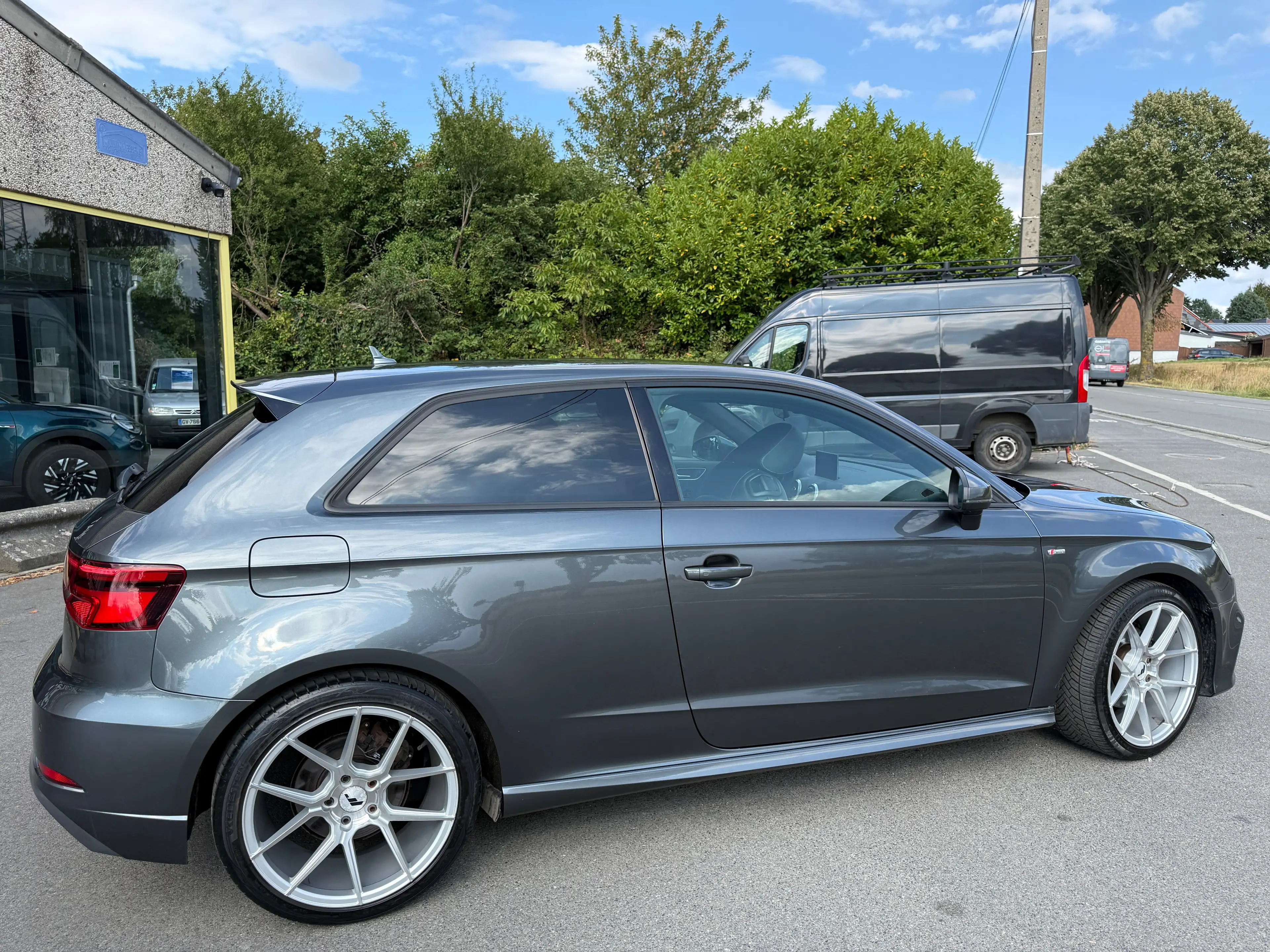 Audi A3 A3 1.6 TDi Ambition S line — photo 7