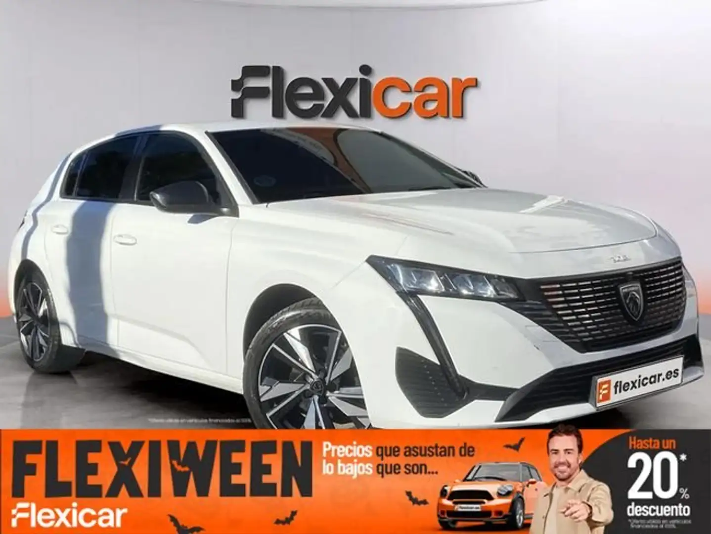 Peugeot 308 1.2 PureTech S&S Allure 130 Blanco - 1