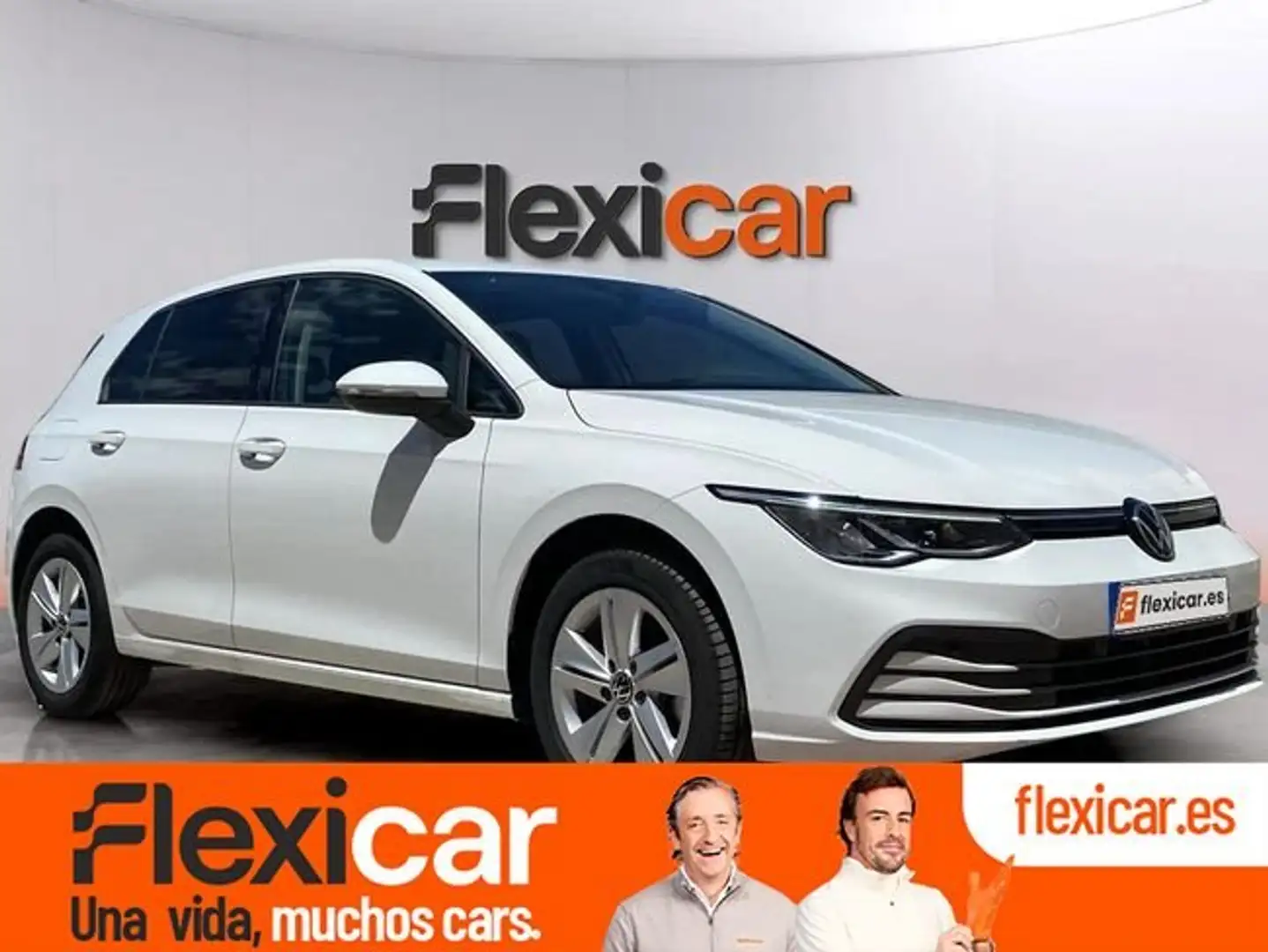 Volkswagen Golf 1.0 eTSI 81kW (110CV) DSG Blanco - 1