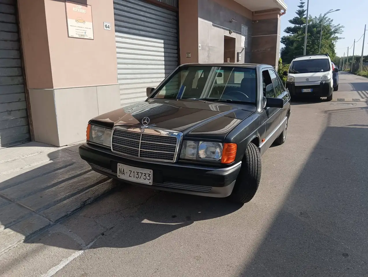 Mercedes-Benz 190, foto 7