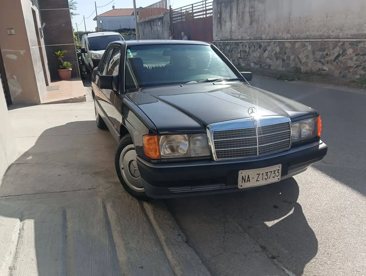 Mercedes-Benz 190, foto 8