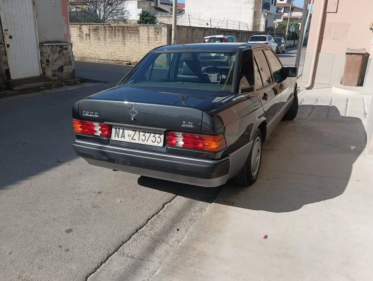 Mercedes-Benz 190, foto 9