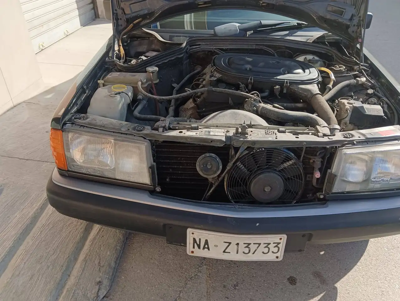 Mercedes-Benz 190, foto 5