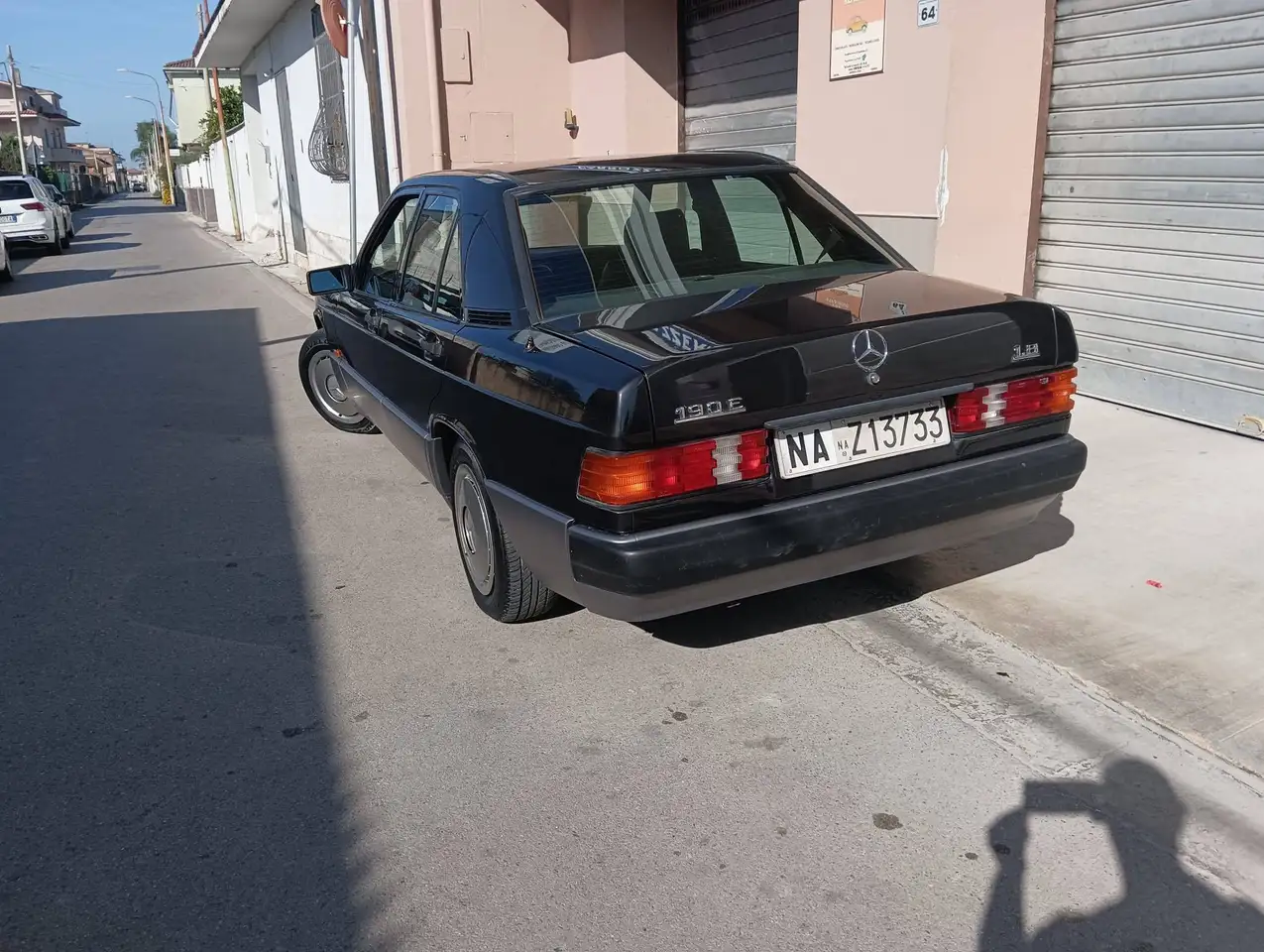 Mercedes-Benz 190, foto 11
