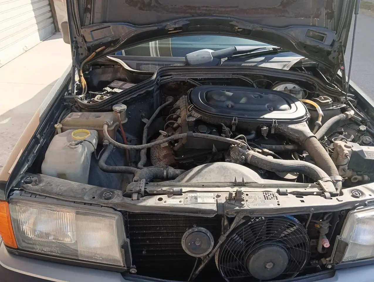 Mercedes-Benz 190, foto 2