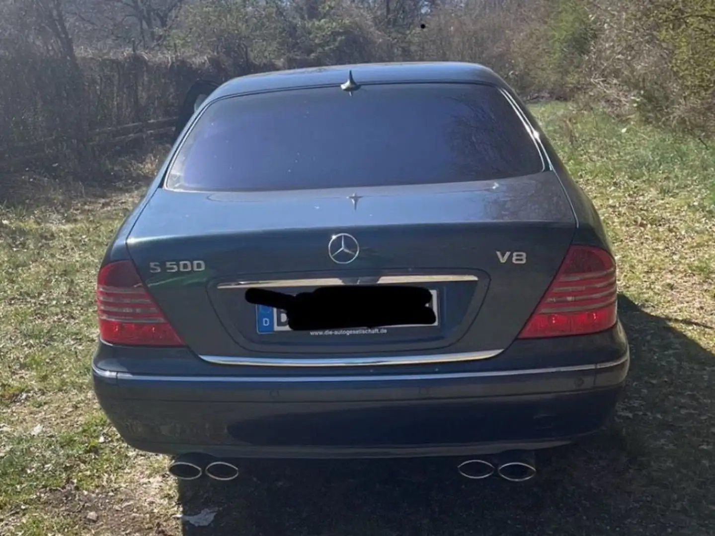 Mercedes-Benz S 500 S 500 Niebieski - 2