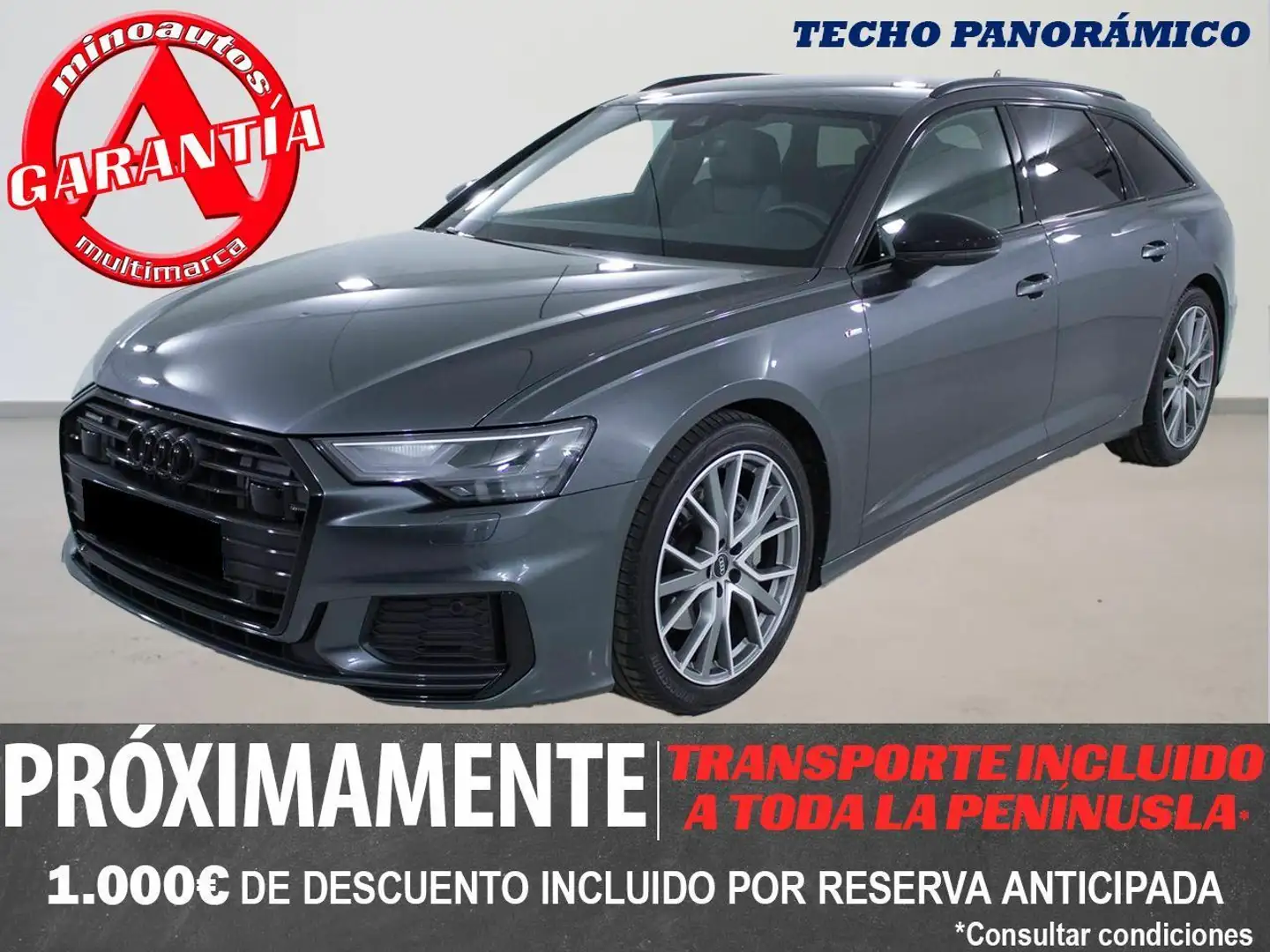 Audi A6 45 TDI SLINE QUATTRO TIPTRONIC Grau - 1