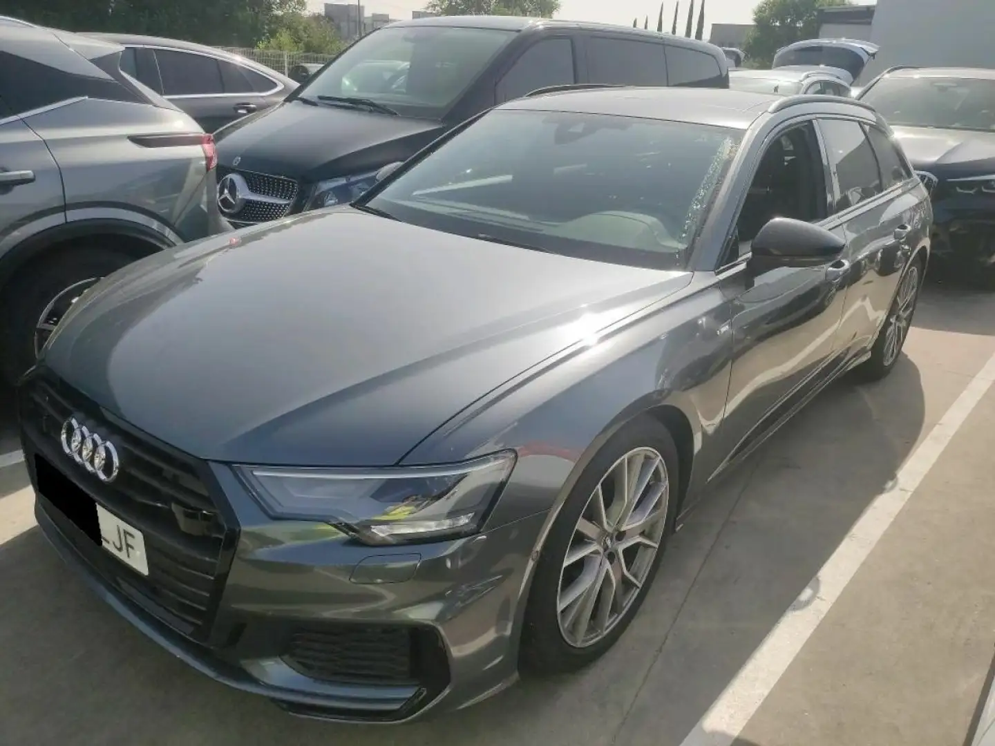 Audi A6 45 TDI SLINE QUATTRO TIPTRONIC Grau - 2