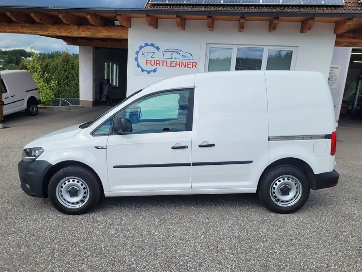 Volkswagen Caddy Kastenwagen TDI - NETTO € 10.400,- Weiß - 2