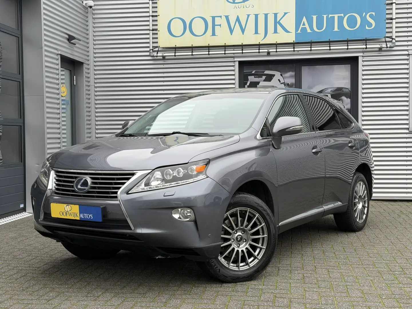 Lexus RX 450h 4WD President Line Full-Opties Slechts 88.338 Km Grau - 1