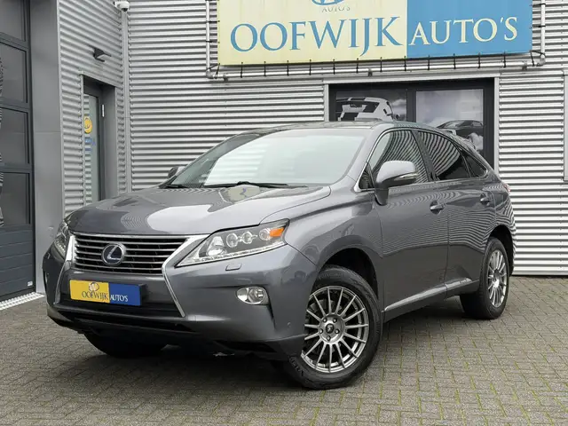 Lexus RX 450h 4WD President Line Full-Opties Slechts 88.338 Km