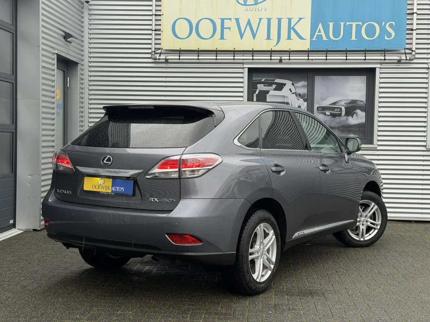 Lexus RX 450h 4WD President Line Full-Opties Slechts 88.338 Km Grijs - 2