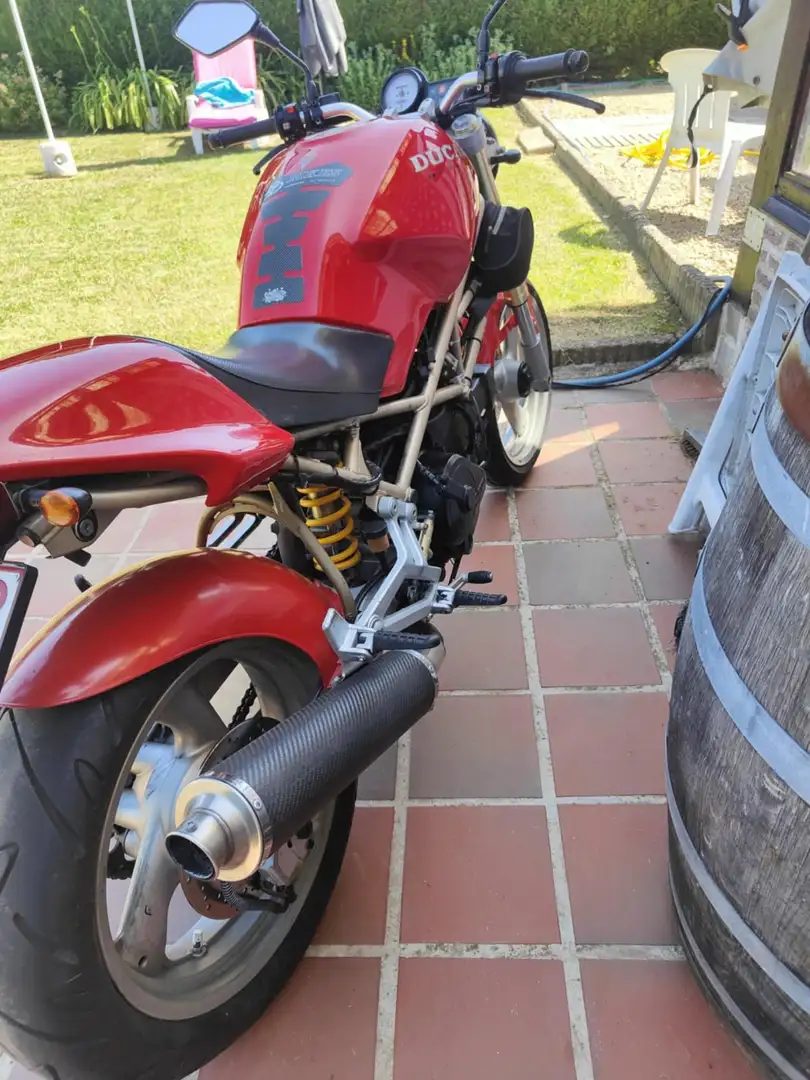 Ducati Monster 600 1994 Rouge - 2